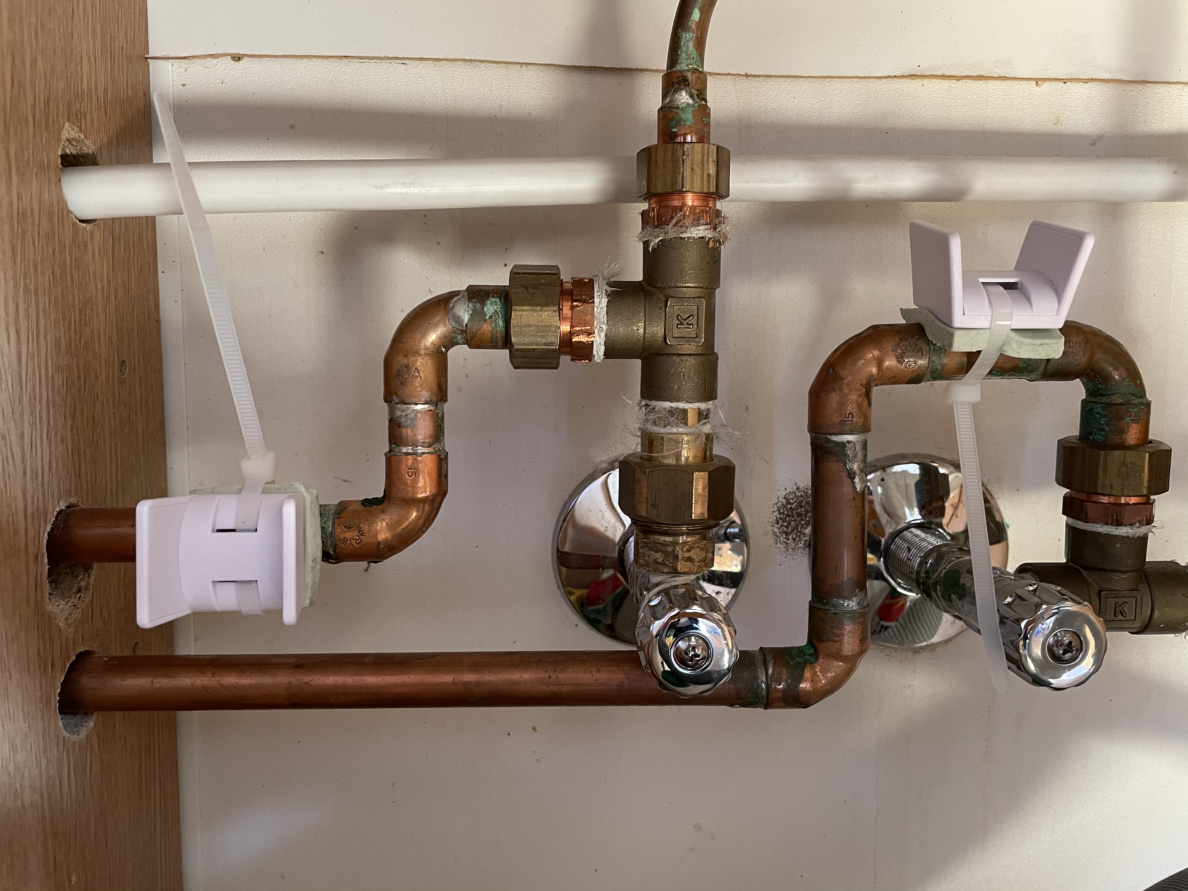Example pipe installation