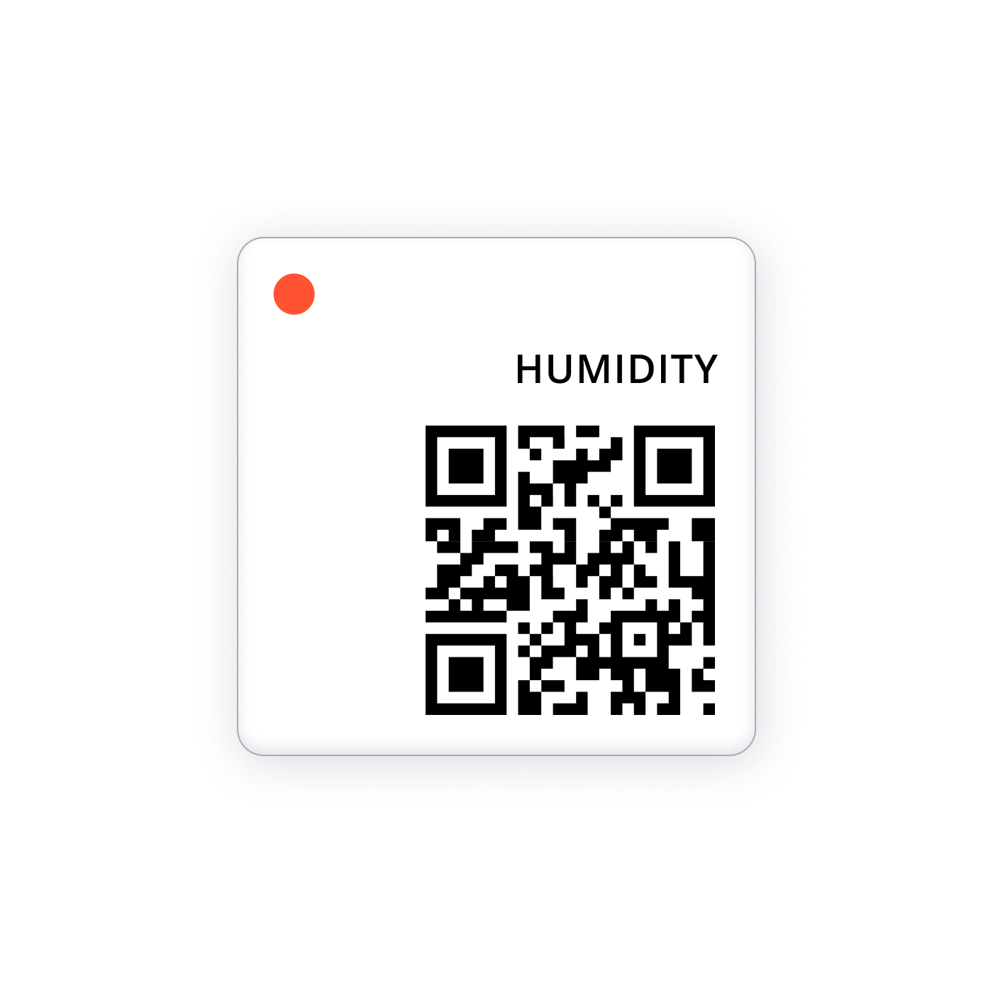 Humidity Sensor Accessory